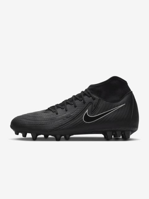 Nike Men's Phantom Luna 2 Academy AG High-Top Soccer Cleats