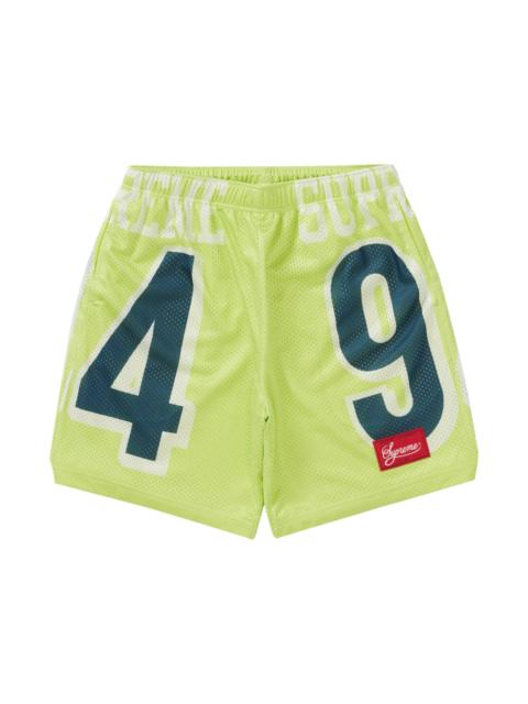 Supreme 94 Jersey Short Lime