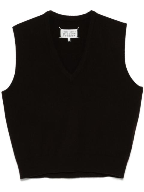 virgin wool vest