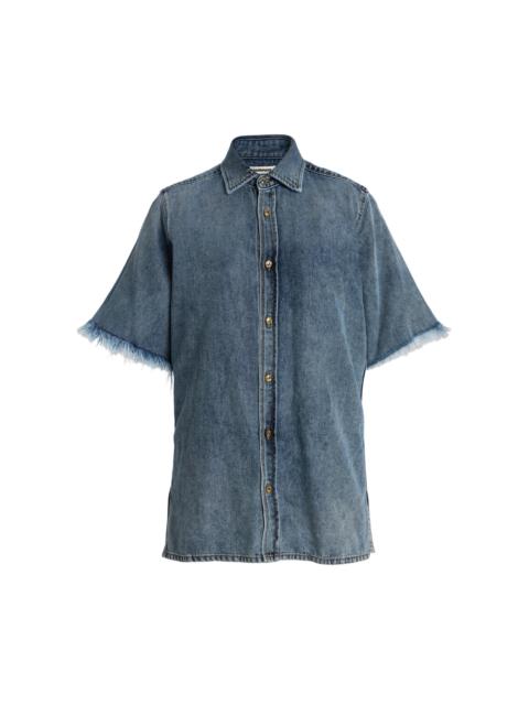 Lana Denim Shirt medium wash