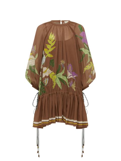 Alfie Ruched Mini Dress