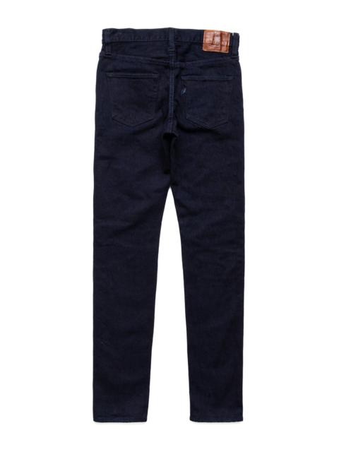 13oz Stretch Denim Relaxed Tapered - Double Indigo