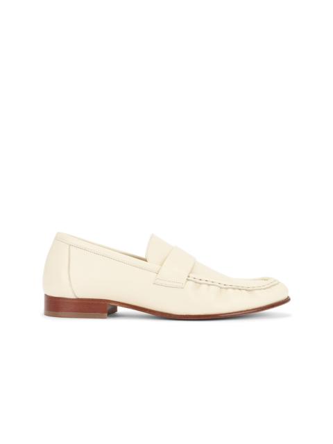 Ruched Loafer