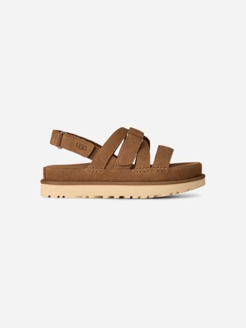 ® Women's Goldenstar Gleam Sandal in Chestnut