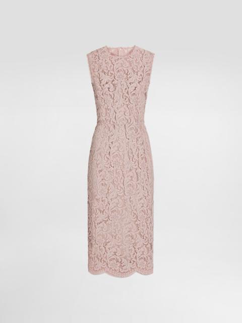 Cordonetto lace dress