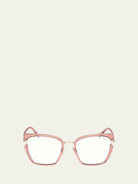 Acetate Butterfly Optical Glasses