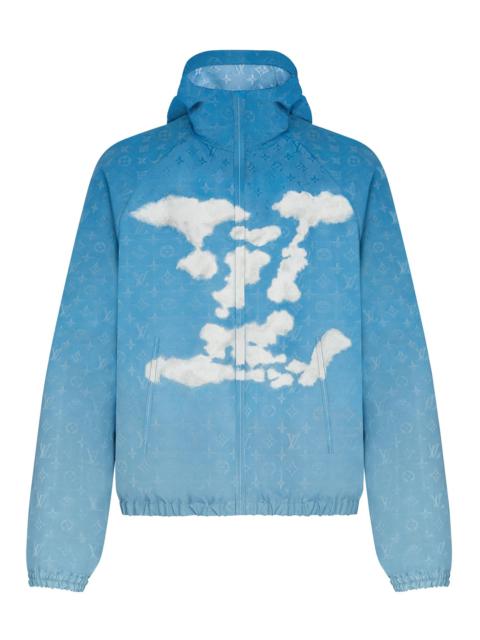 Monogram Clouds Windbreaker