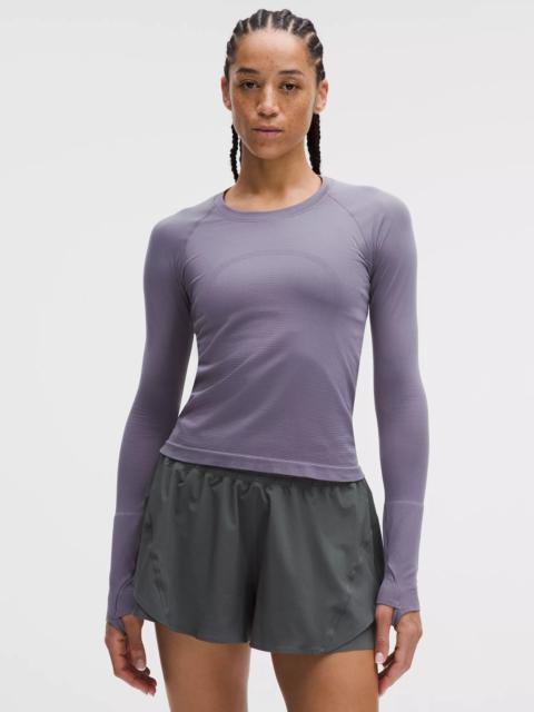 Swiftly Tech Long-Sleeve Shirt 2.0 *Waist Length