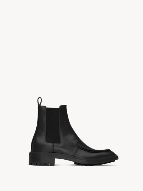 JOE CHELSEA BOOTS IN SMOOTH LEATHER