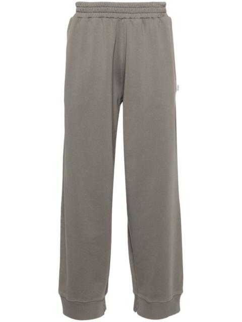 MM6 Striped Wide-Leg Floor-Length Pants