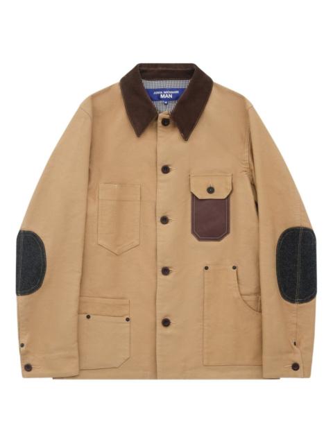patch pocket jacket