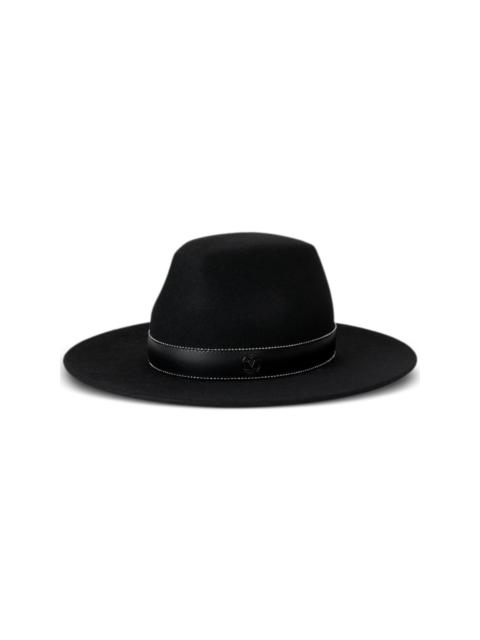 Kyra wool-felt fedora hat