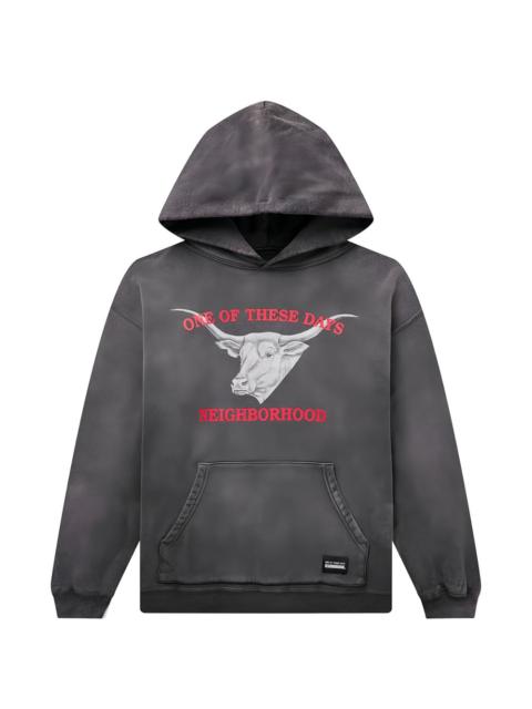 x One of These Days graphic hoodie