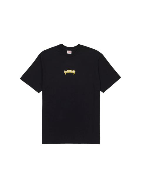 Supreme Fronts Tee Black