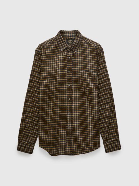Terra Button-Up Shirt in Brown