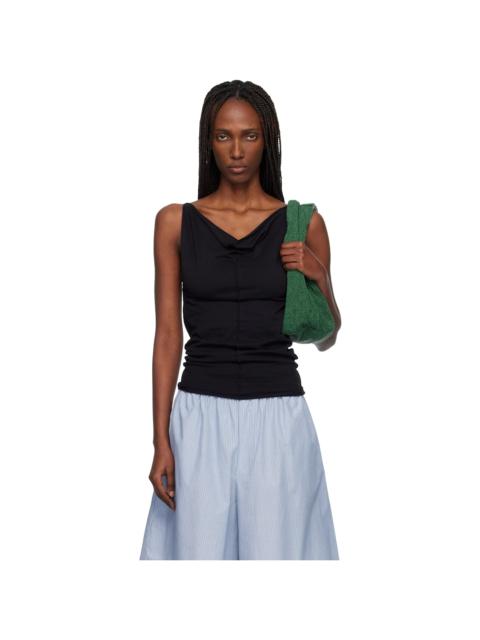 Black Daffa Tank Top