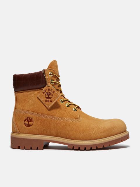 Men's Timberland® x Avirex Premium 6-Inch Waterproof Boot