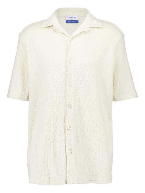 logo terry bowling shirt