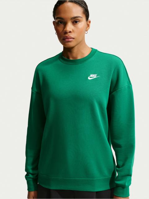 Nike Sportswear Club Fleece Women's Loose Crew-Neck Sweatshirt