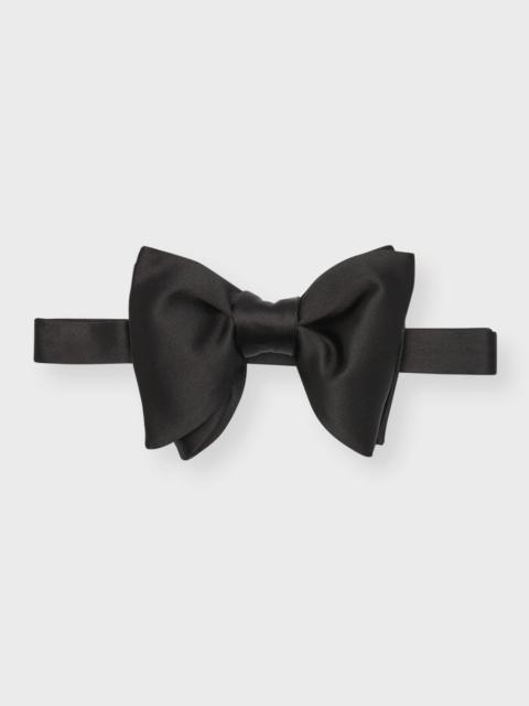 Men's Large Silk Bow Tie