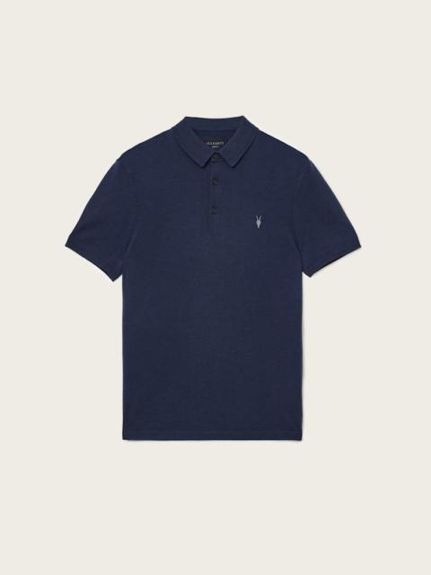 MODE MERINO SHORT SLEEVE RAMSKULL POLO SHIRT