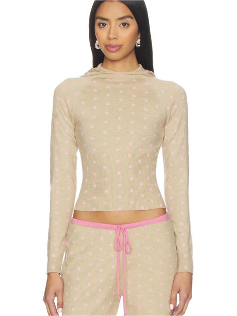 Hazel Cloud Knit Hoodie