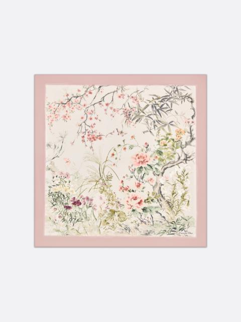 Dior Saisons Printemps-Été 90 Square Scarf