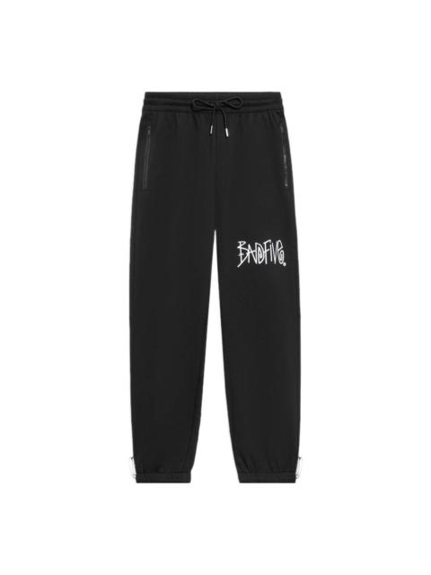 Li-Ning x BADFIVE Basketball Joggers 'Black White' AKLS371-2