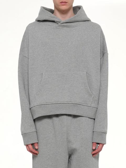 Heavy Hood in Grey Marle