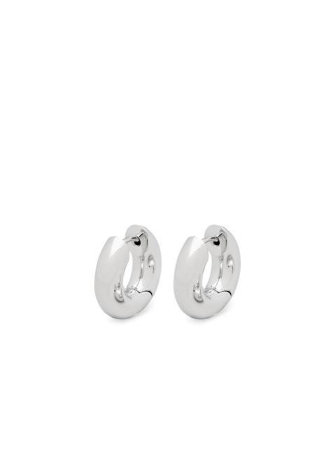 small Chunky hoop earrings