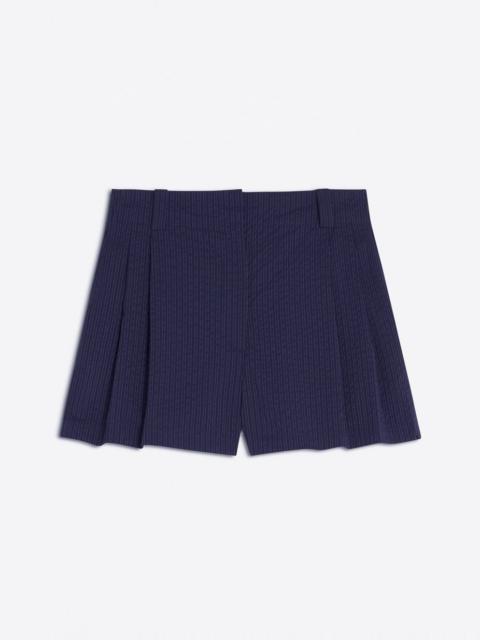 CASUAL PLEATED SHORTS