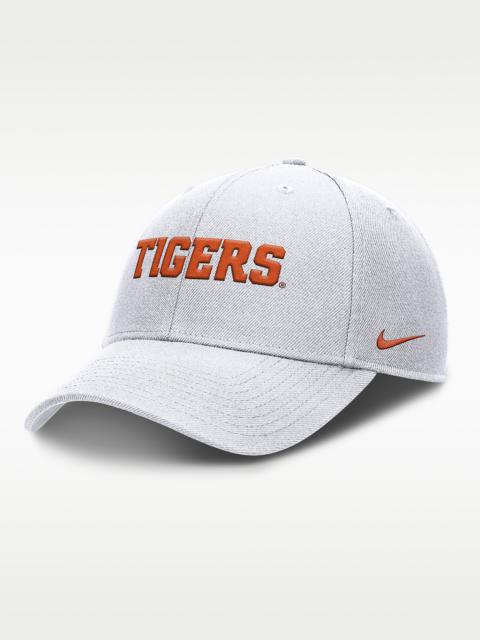 Clemson On-Field Rise Gameday Men's Nike Dri-FIT College Trucker Adjustable Hat