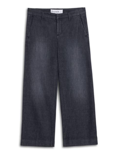 The Italian Wide-Leg Chino