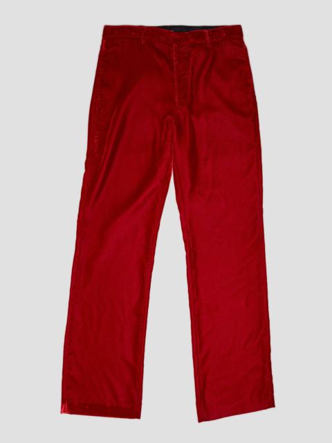 LEMMY TROUSER - RED VELVET