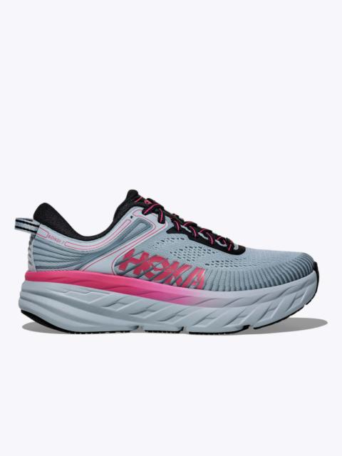 Women's Bondi 7 Shoes in Mineral Blue/Rhubarb
