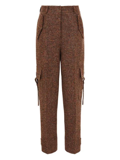 ILLUSTRATION TWEED PANT