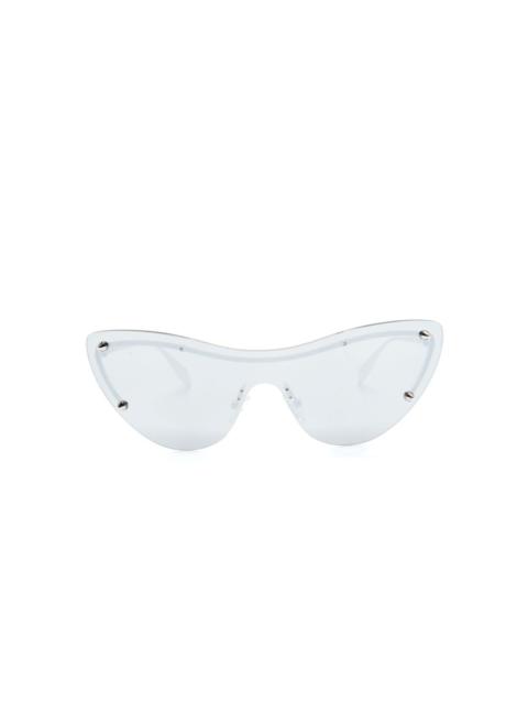 frameless tinted sunglasses
