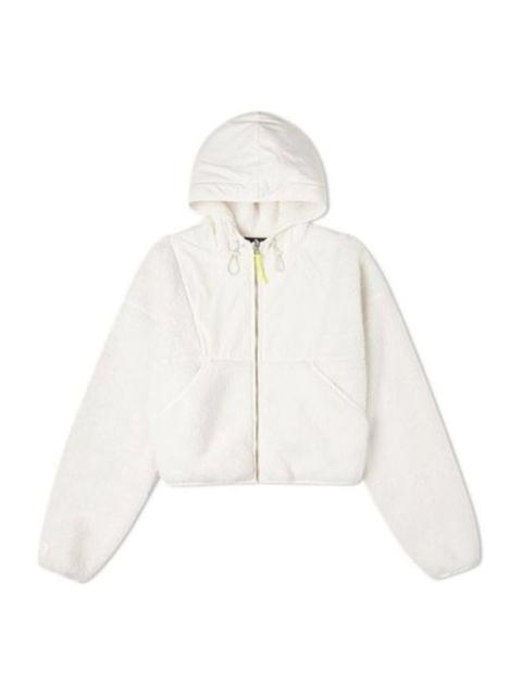 (WMNS) Converse Chuck Taylor Seasonal Woven Jacket 'White' 10020285-A01