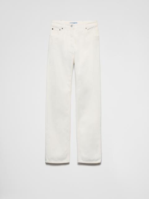Five-pocket denim jeans