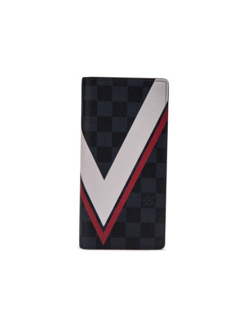 Louis Vuitton Wallet Organizer Damier Cobalt 2017 America's Cup Brazza Black