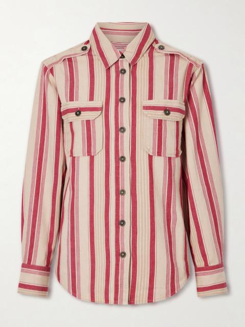 Striped Cotton Shirt