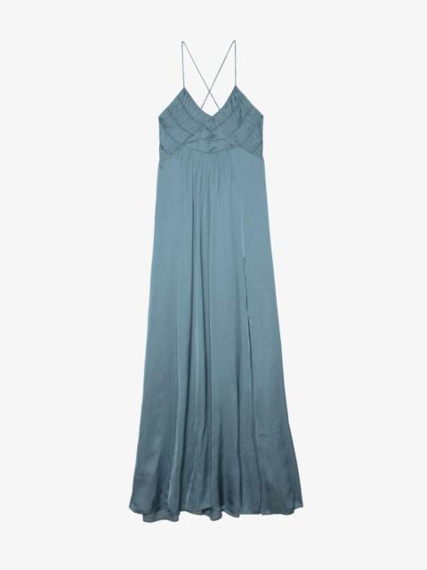Rayon Satin Dress
