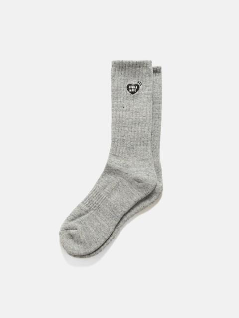 Pile Socks Gray