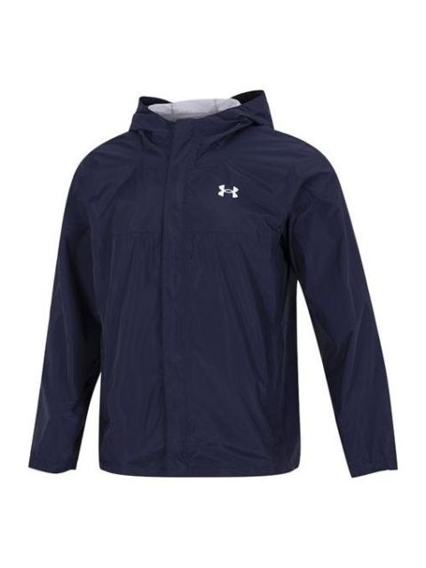 Under Armour Stormproof Cloudstrike 2.0 Jacket 'Dark Blue' 1374644-410