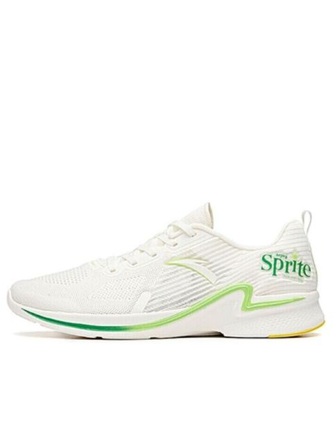 (WMNS) ANTA x Sprite Hydrogen Run 2 'White Green Yellow' 122025540-11