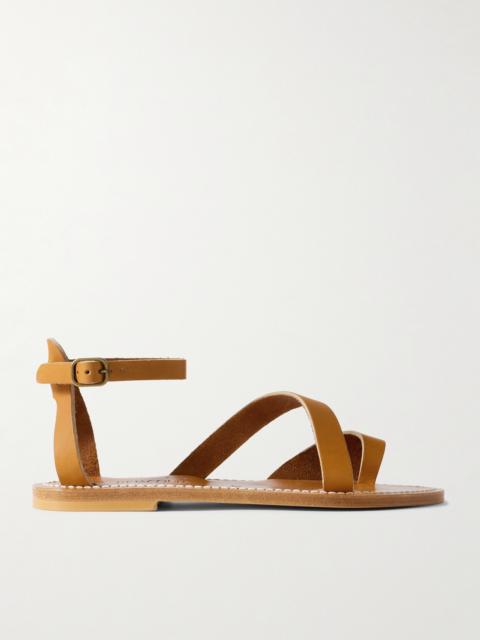 Anaelle Leather Sandals