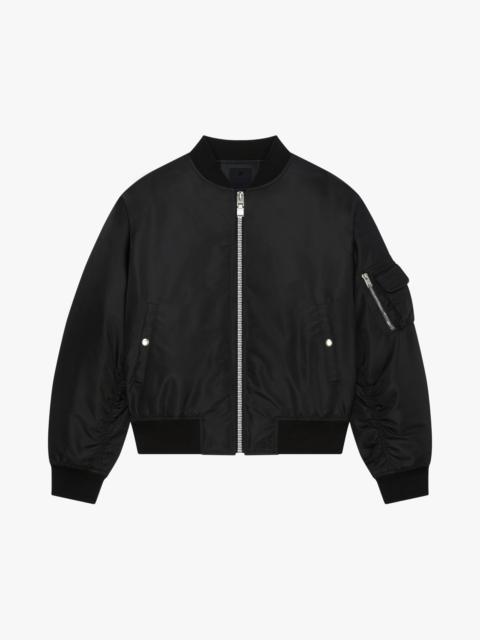 MULTI-POCKET BOMBER JACKET