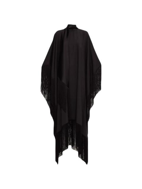 Mrs Ross asymmetric kaftan dress