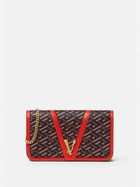 Virtus La Greca Signature Shoulder Bag