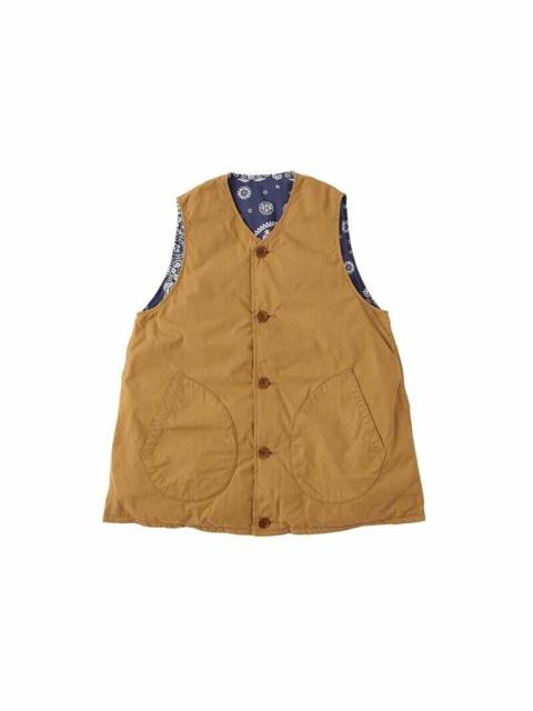 KORA DOWN VEST MUSTARD